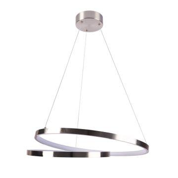 Lampă cu pendul ZEFIRA 328045 4000K 1x40W/LED 3700lm IP20 de la Polux