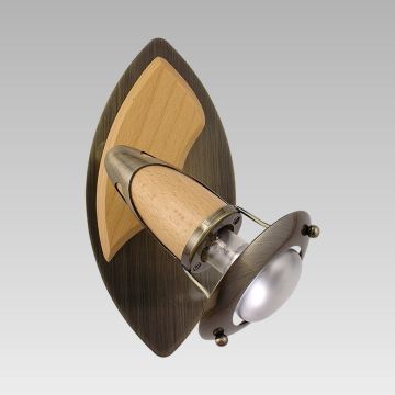 Spot ZEUS ABS/LW 322 1x40W/E14/R50 IP20 de la Prezent