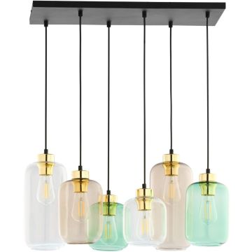 Lampă cu pendul MARCO 3328 6x15W/E27 de la TK Lighting