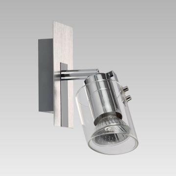 Aplique de perete ALEX 33023 1x50W/GU10 IP20 de la Prezent