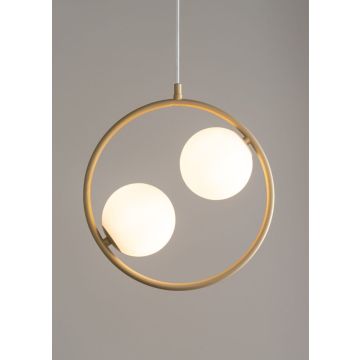 Lampă cu pendul Aqua 33412 2x12W/G9 IP20 de la Sigma Lighting