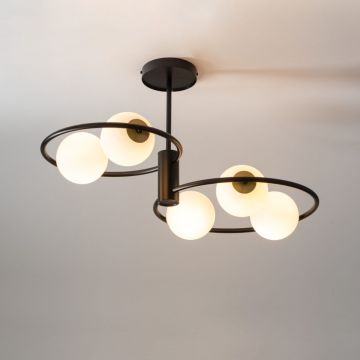 Lampă de tavan Aqua 33468 5x12W/G9 IP20 de la Sigma Lighting
