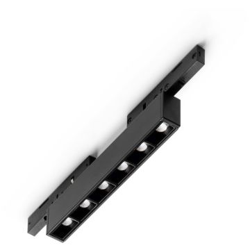 Proiector de șină DEVA 332758 3000K 1x5W/LED ip20 de la Ideal Lux