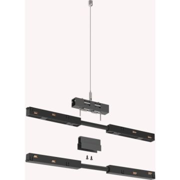 Proiector de șină EGO 339863 ip20 de la Ideal Lux