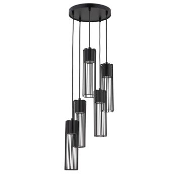 Lampă cu pendul Fobia 33459 5x25W/GU10 IP20 de la Sigma Lighting
