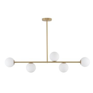 Lampă cu pendul GAMA 33334 5x12W/G9 de la Sigma Lighting