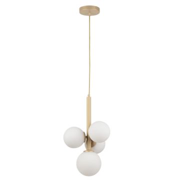Lampă cu pendul Perla 33606 4x12W/G9 IP20 de la Sigma Lighting