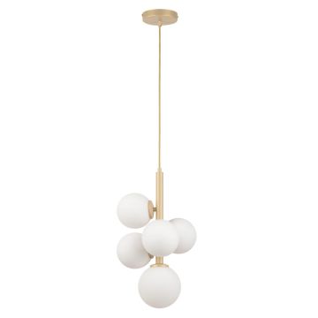 Lampă cu pendul Perla 33607 5x12W/G9 IP20 de la Sigma Lighting