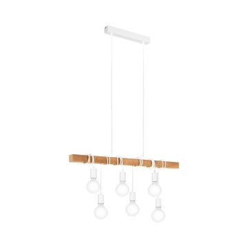 Lampă cu pendul TOWNSHEND 33165 6x60W/E27 de la Eglo