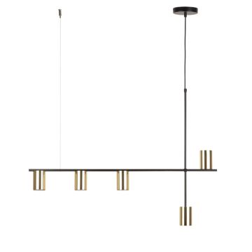 Lampă cu pendul Vendo 33693 5x12W/G9 IP20 de la Sigma Lighting