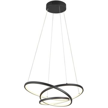 Lampă cu pendul DARVIN 349110132 2300+3000+4000k 1x34w/led 4500lm ip20 de la Trio