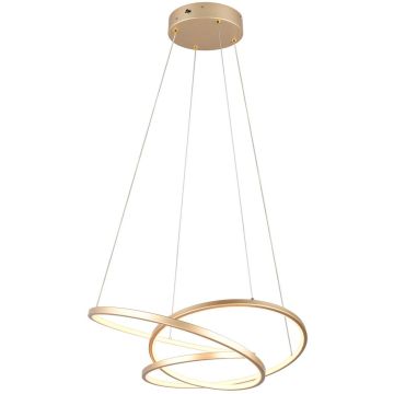 Lampă cu pendul DARVIN 349110179 2300+3000+4000k 1x34w/led 4500lm ip20 de la Trio