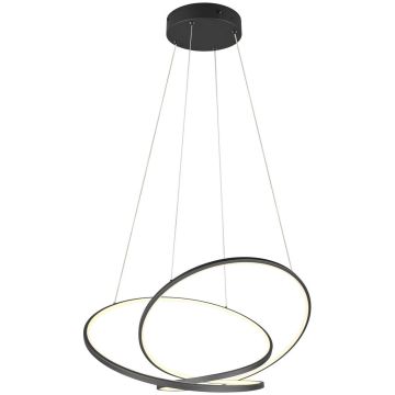 Lampă cu pendul DARVIN 349119132 2300+3000+4000k 1x52w/led 6700lm ip20 de la Trio
