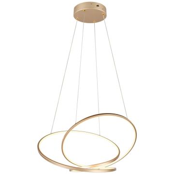 Lampă cu pendul DARVIN 349119179 2300+3000+4000k 1x52w/led 6700lm ip20 de la Trio