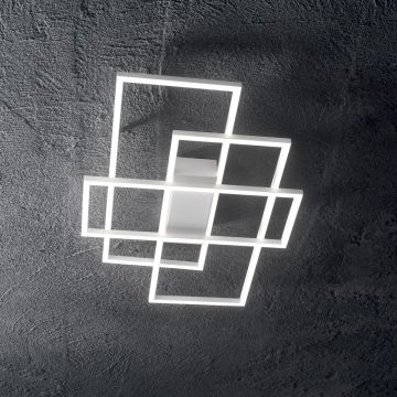 Lampă de tavan FRAME 341323 2700K 1x33W/LED ip20 de la Ideal Lux