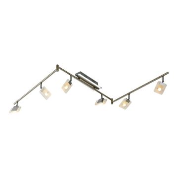 Spot KYTON 34032 6x5W/LED 2280lm IP20 de la Prezent