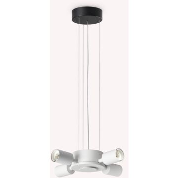 Suport SET UP 348254 4x42W/E27 ip20 de la Ideal Lux