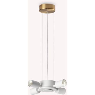 Suport SET UP 348261 4x42W/E27 ip20 de la Ideal Lux