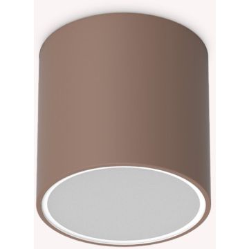 Lumină montată pe suprafață TECHO 342696 1x20W/GU10 ip54 de la Ideal Lux
