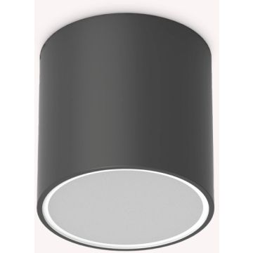 Lumină montată pe suprafață TECHO 342719 1x20W/GU10 ip54 de la Ideal Lux