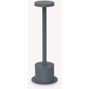Lampă de podea TOFFEE 347745 1x8W/LED ip65 de la Ideal Lux
