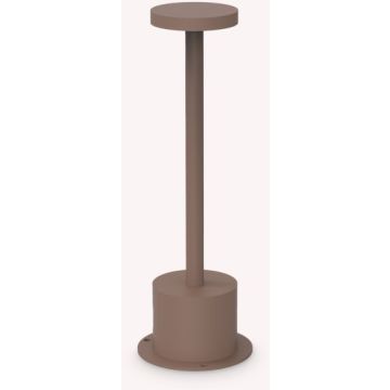 Lampă de podea TOFFEE 347752 1x8W/LED ip65 de la Ideal Lux