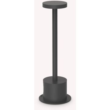 Lampă de podea TOFFEE 347769 1x8W/LED ip65 de la Ideal Lux