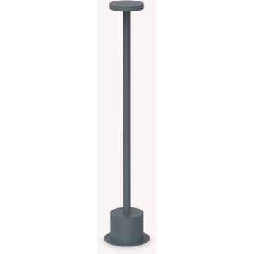 Lampă de podea TOFFEE 347776 1x8W/LED ip65 de la Ideal Lux