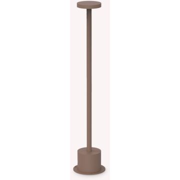 Lampă de podea TOFFEE 347783 1x8W/LED ip65 de la Ideal Lux