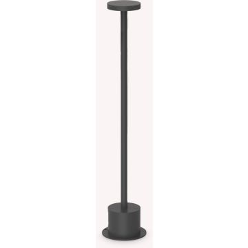 Lampă de podea TOFFEE 347790 1x8W/LED ip65 de la Ideal Lux