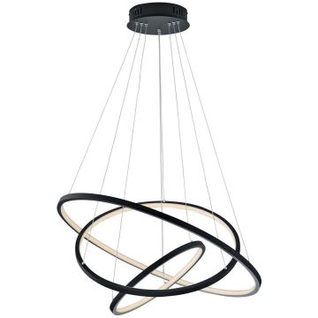 Lampă cu pendul AARON 352710342 3000-6000k 1x80w/led 9200lm ip20 de la Trio