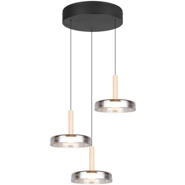 Lampă cu pendul CELESTE 354930332 3000k 3x22.5w/led 750lm ip20 de la Trio