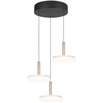 Lampă cu pendul CELESTE 354930365 3000k 3x7w/led 750lm ip20 de la Trio