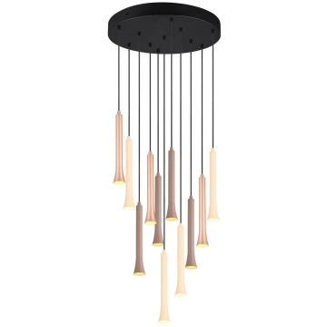 Lampă cu pendul FIATO 352091117 2300+3000+4000k 11x3w/led 1400lm ip20 de la Trio