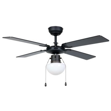Ventilator FORTALEZA 35122 1x60W/E27 IP20 de la Eglo