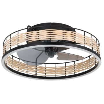 Ventilator FRANA 35148 2700-6500K 1x28W/LED 3600LM IP20 de la Eglo