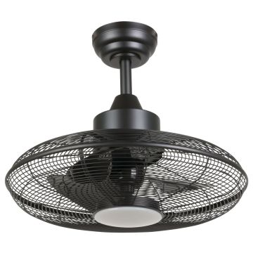 Ventilator IGELDO 35133 3000-5000K 1x15W/LED 1800LM IP20 de la Eglo