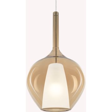 Lampă cu pendul KALIQUE 359526 1x42W/E27 ip20 de la Ideal Lux