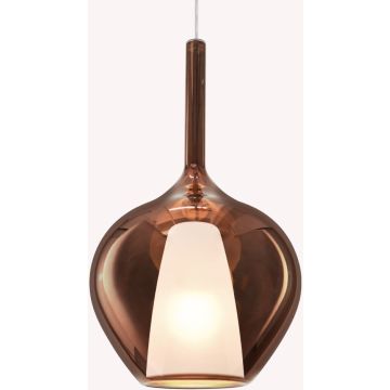 Lampă cu pendul KALIQUE 359540 1x42W/E27 ip20 de la Ideal Lux
