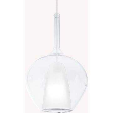 Lampă cu pendul KALIQUE 359571 1x42W/E27 ip20 de la Ideal Lux