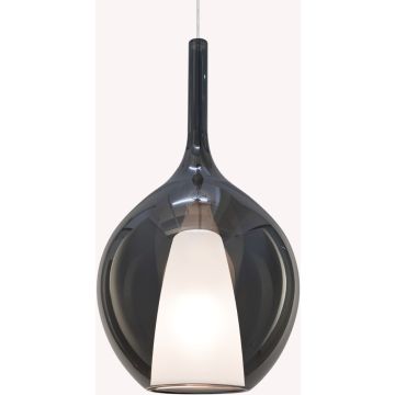 Lampă cu pendul KALIQUE 359618 1x42W/E27 ip20 de la Ideal Lux