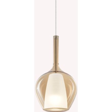 Lampă cu pendul KALIQUE 359885 1x42W/E27 ip20 de la Ideal Lux