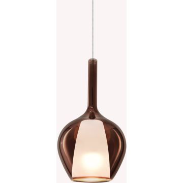 Lampă cu pendul KALIQUE 359915 1x42W/E27 ip20 de la Ideal Lux