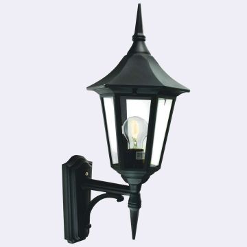 Aplique de perete MODENA 350B 1x9W/E27 IP54 de la Norlys