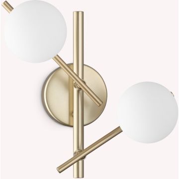 Aplique de perete ATLAS 365084 2x4W/G9 ip20 de la Ideal Lux