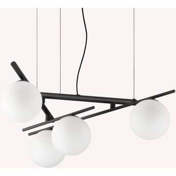 Lampă cu pendul ATLAS 365091 4x4W/G9 ip20 de la Ideal Lux