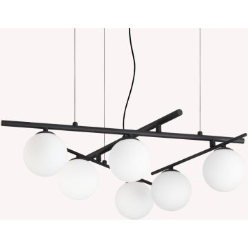 Lampă cu pendul ATLAS 365114 6x4W/G9 ip20 de la Ideal Lux