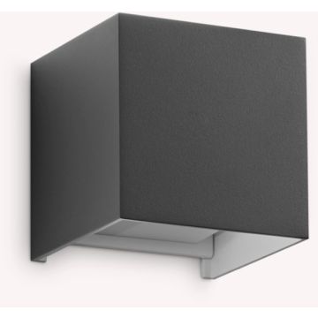 Aplique de perete ATOM 366791 4000K 2x12W/LED ip54 de la Ideal Lux