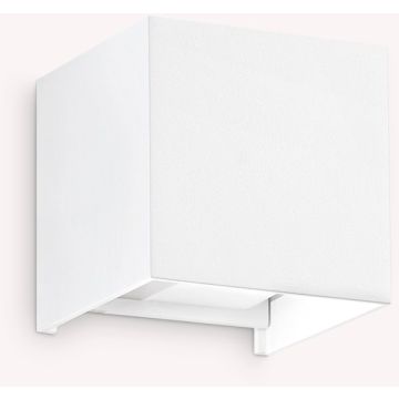 Aplique de perete ATOM 366807 4000K 2x12W/LED ip54 de la Ideal Lux