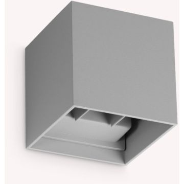 Aplique de perete ATOM 366821 3000K 2x12W/LED ip54 de la Ideal Lux